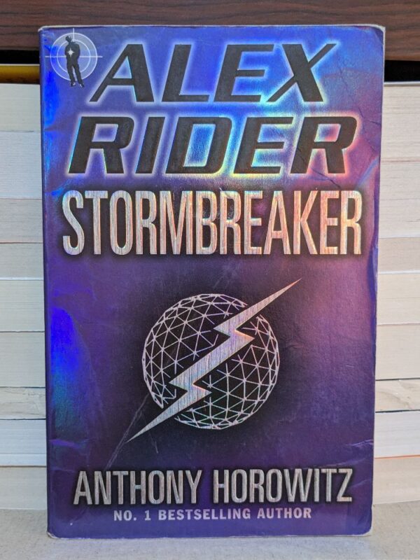 Stormbreaker By Anthony Horowitz