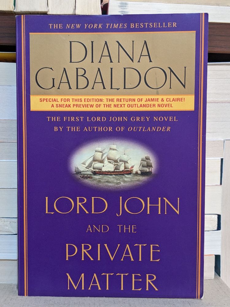 Lord John and the Private Matter By Diana Gabaldon