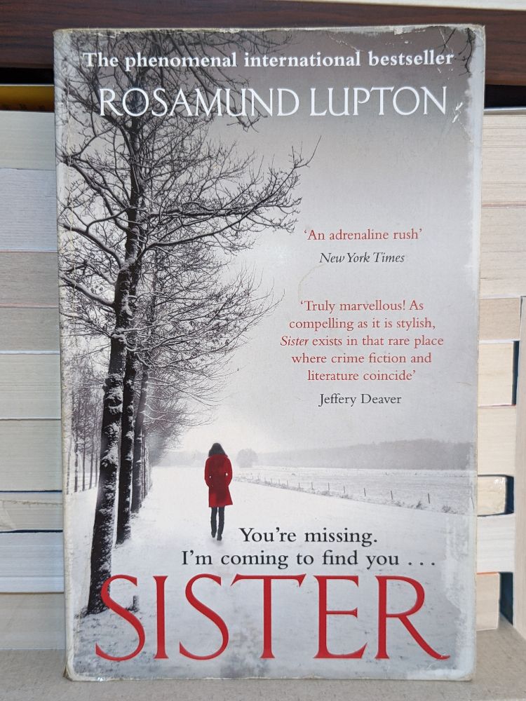 Sister By Rosamund Lupton