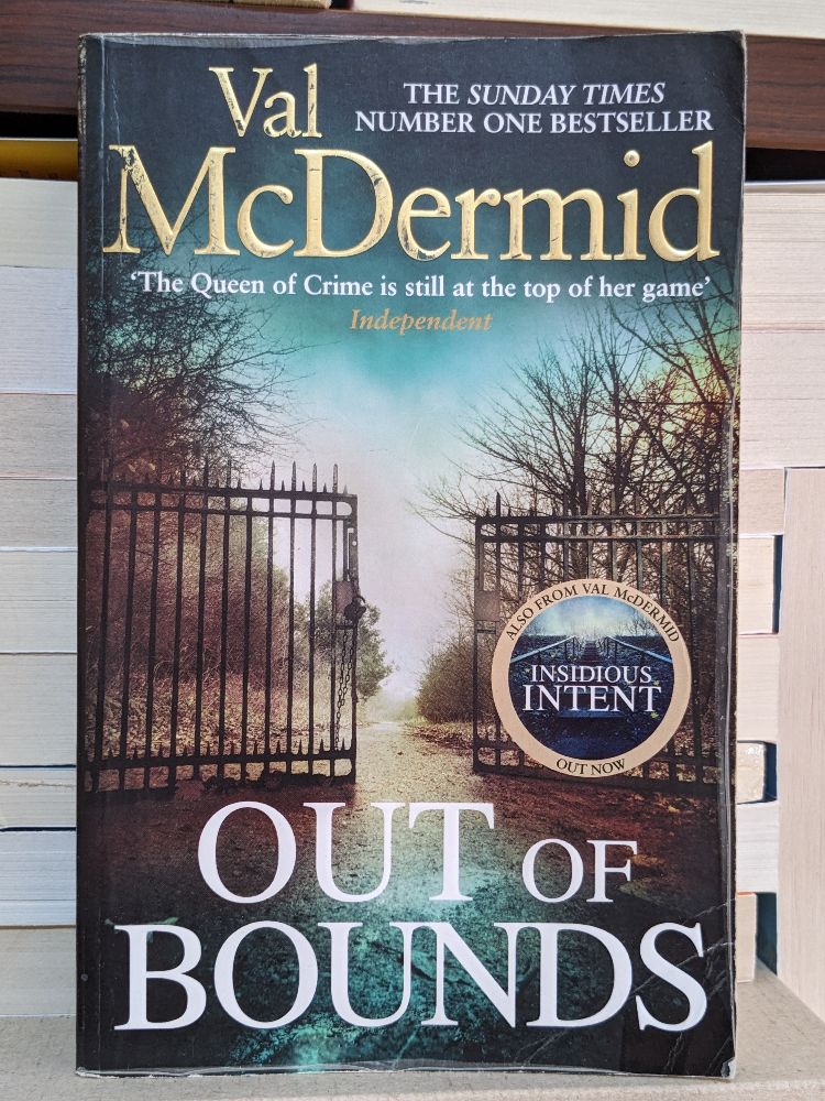Out of Bounds By Val McDermid