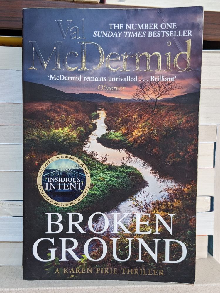Broken Ground By Val McDermid