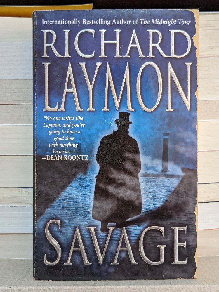 Savage By Richard Laymon