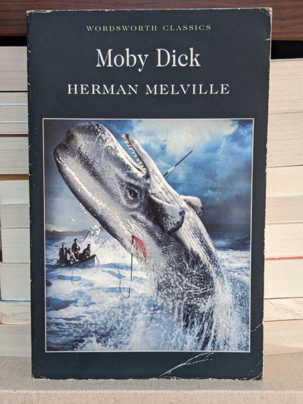 Moby-Dick or, The Whale By Herman Melville