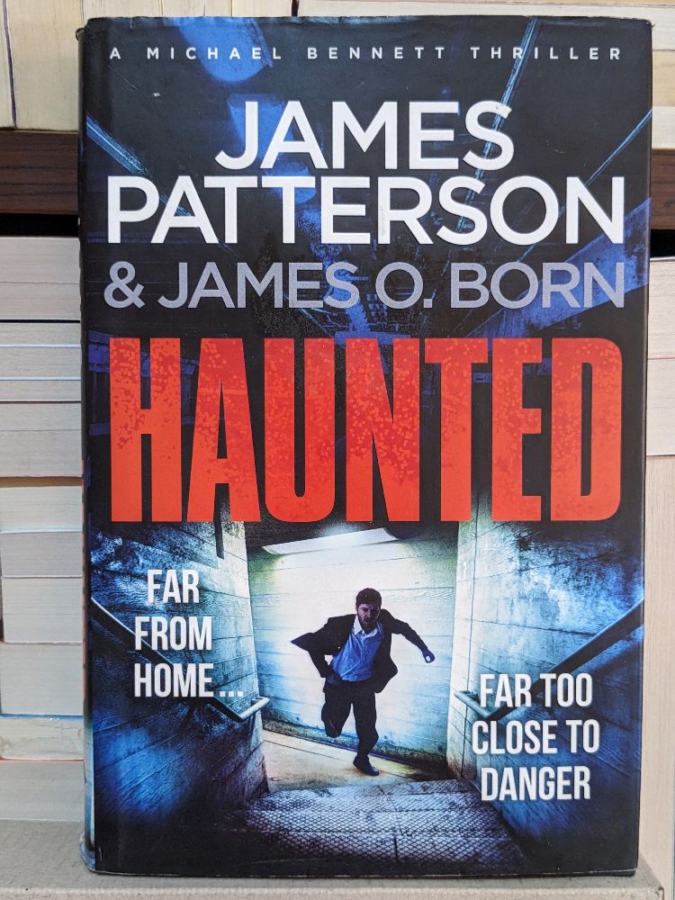 Haunted By JAMES PATTERSON