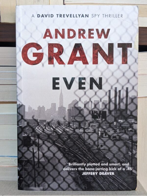 Even By Andrew Grant