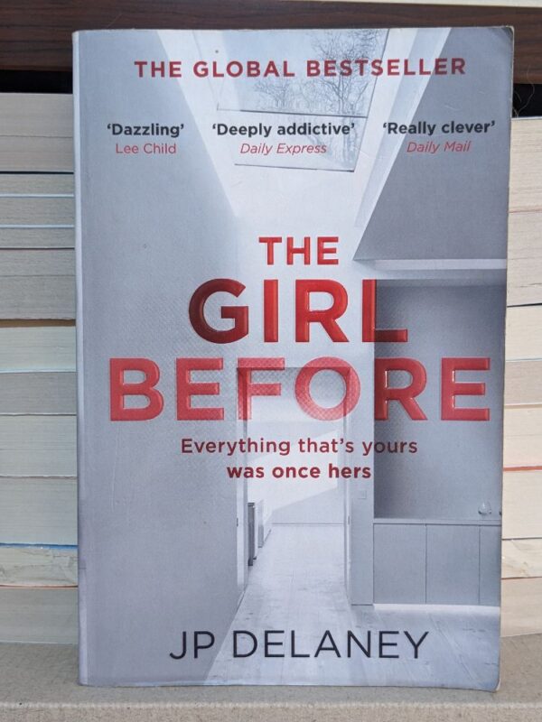The Girl Before By JP Delaney