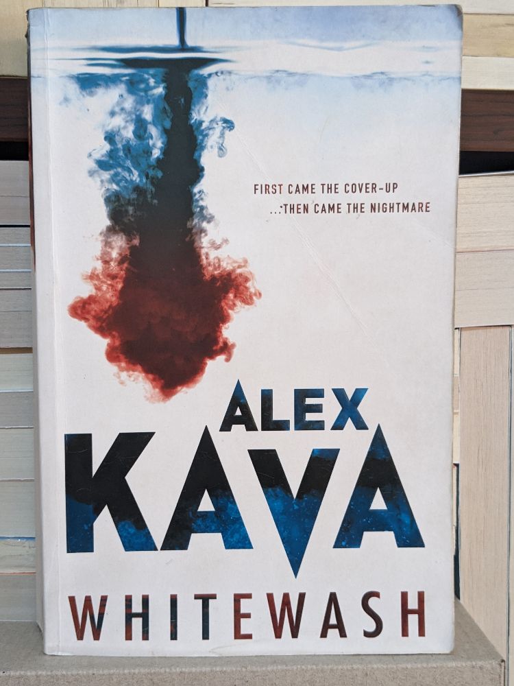 Whitewash By Alex Kava