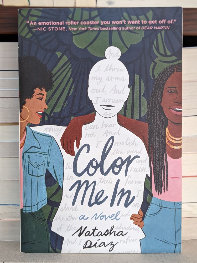 Color Me In By Natasha Diaz