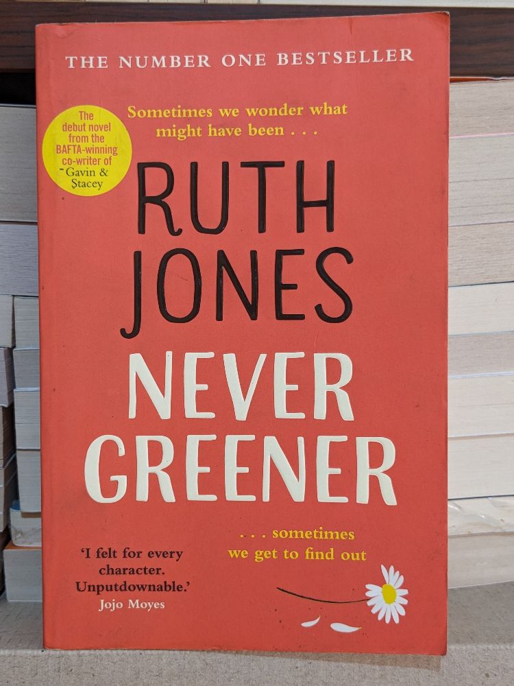 Never Greener By Ruth Jones