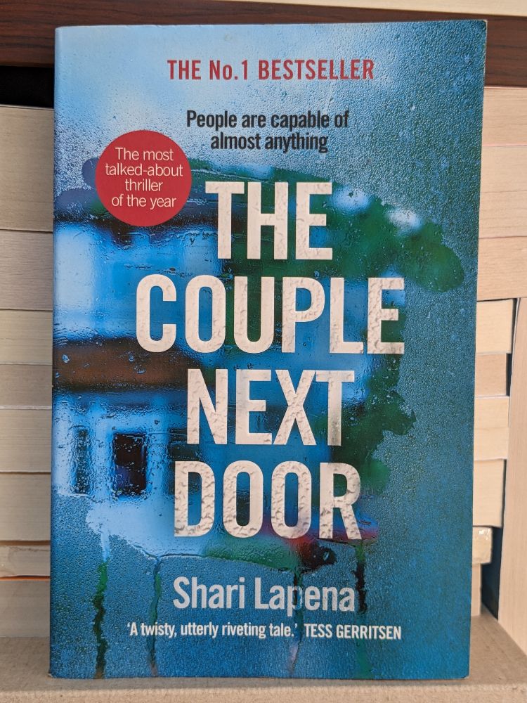 The Couple Next Door By Shari Lapena