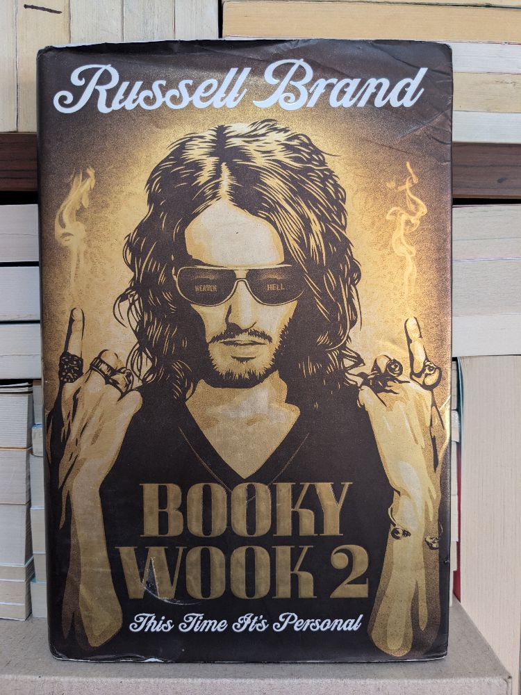 Booky Wook 2: This Time it's Personal By Russell Brand