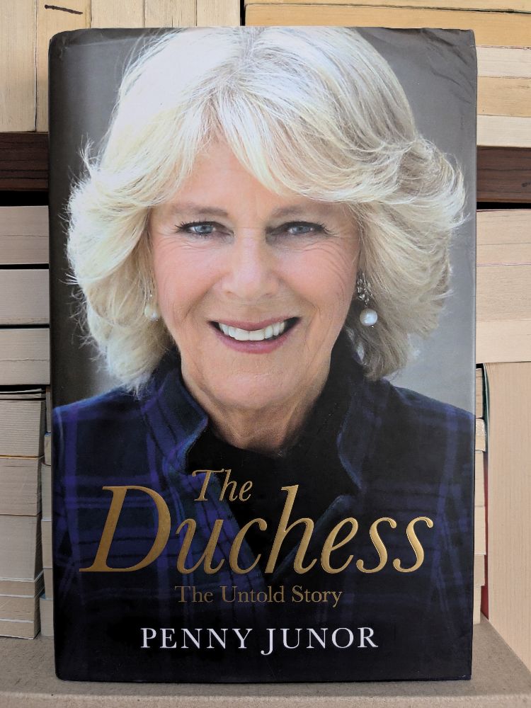The Duchess By Penny Junor