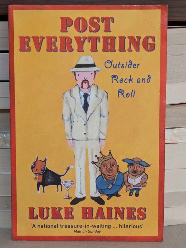 Post Everything By Luke Haines