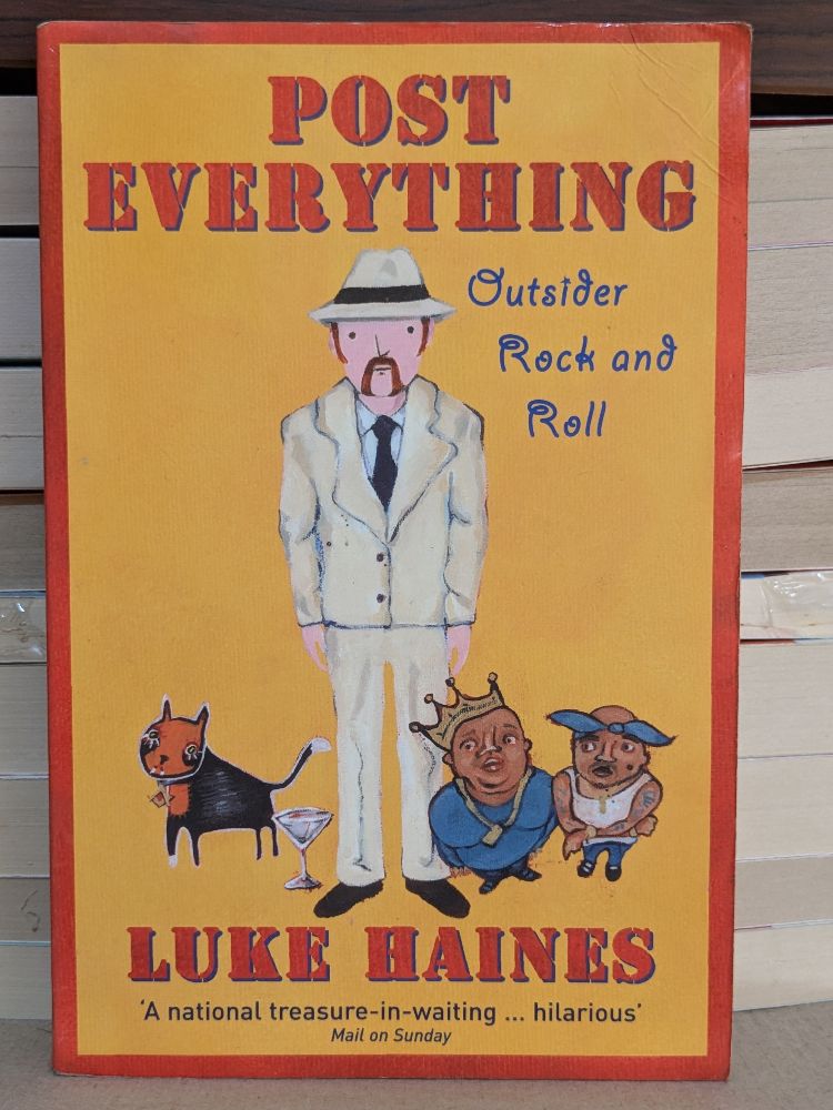 Post Everything By Luke Haines