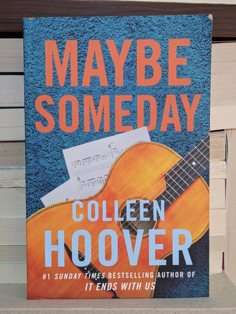 Maybe Someday By Colleen Hoover