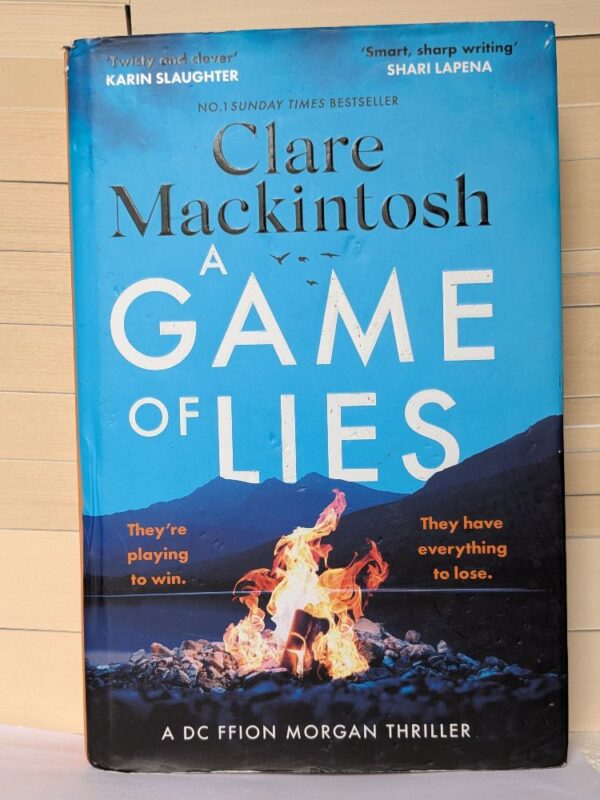 A Game of Lies by Clare Mackintosh