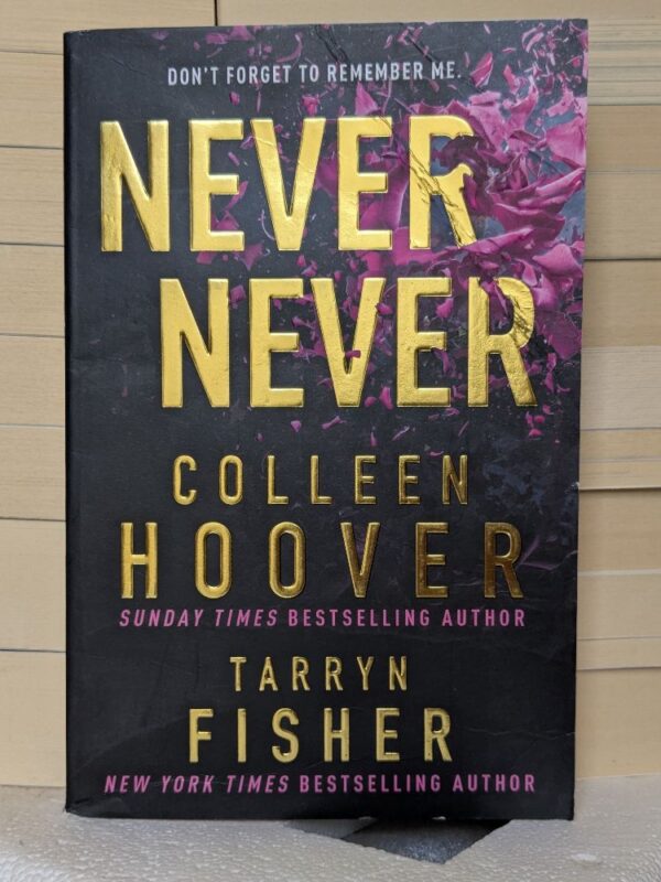 Never Never by Colleen Hoover , Tarryn Fisher