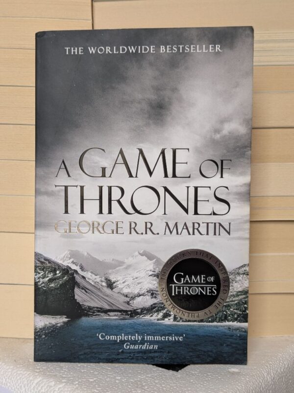 A Game of Thrones (A Song of Ice and Fire #1 ) by George R.R. Martin