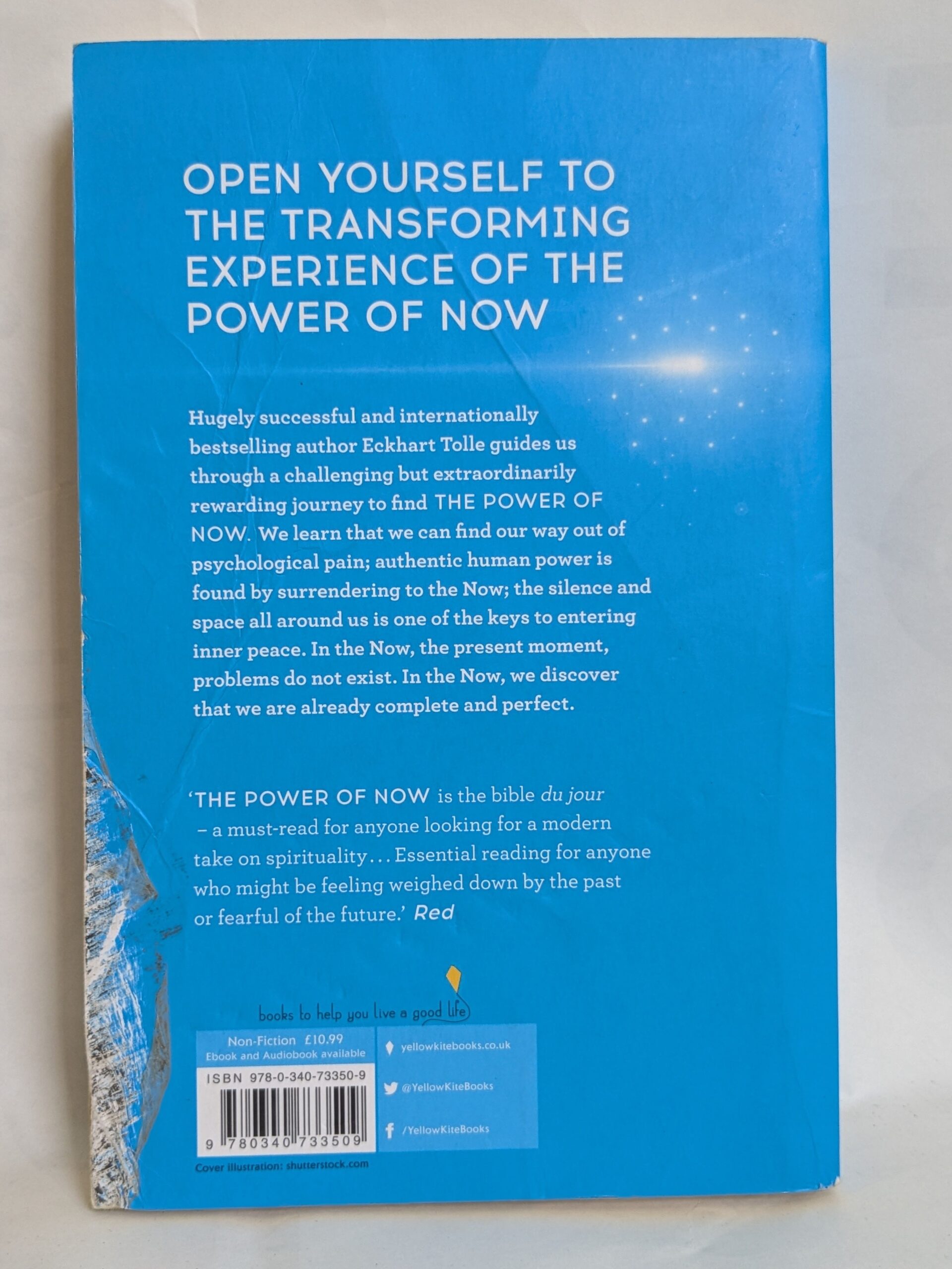 The Power of Now: A Guide to Spiritual Enlightenment by Eckhart Tolle - Image 2