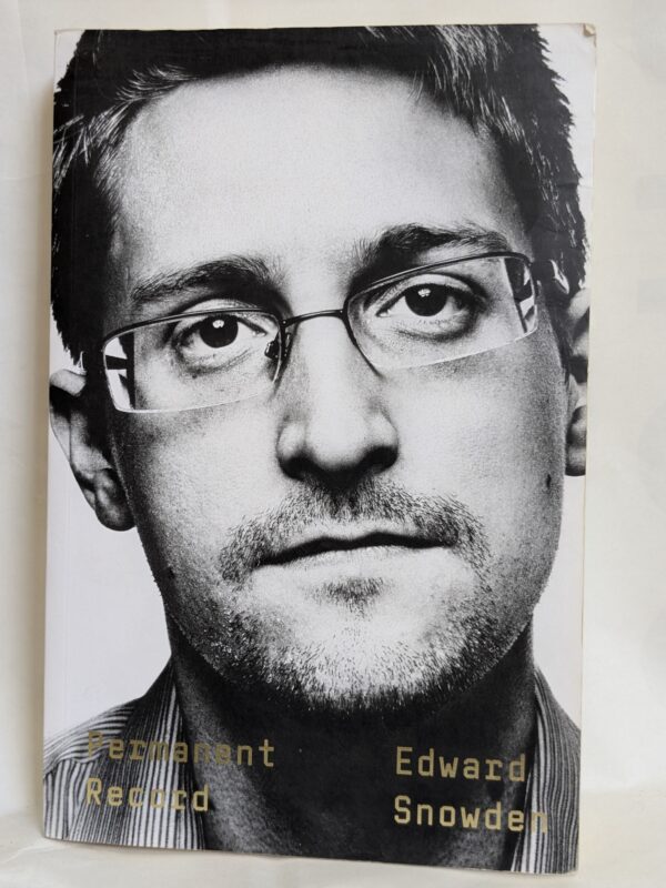 Permanent Record by Edward Snowden