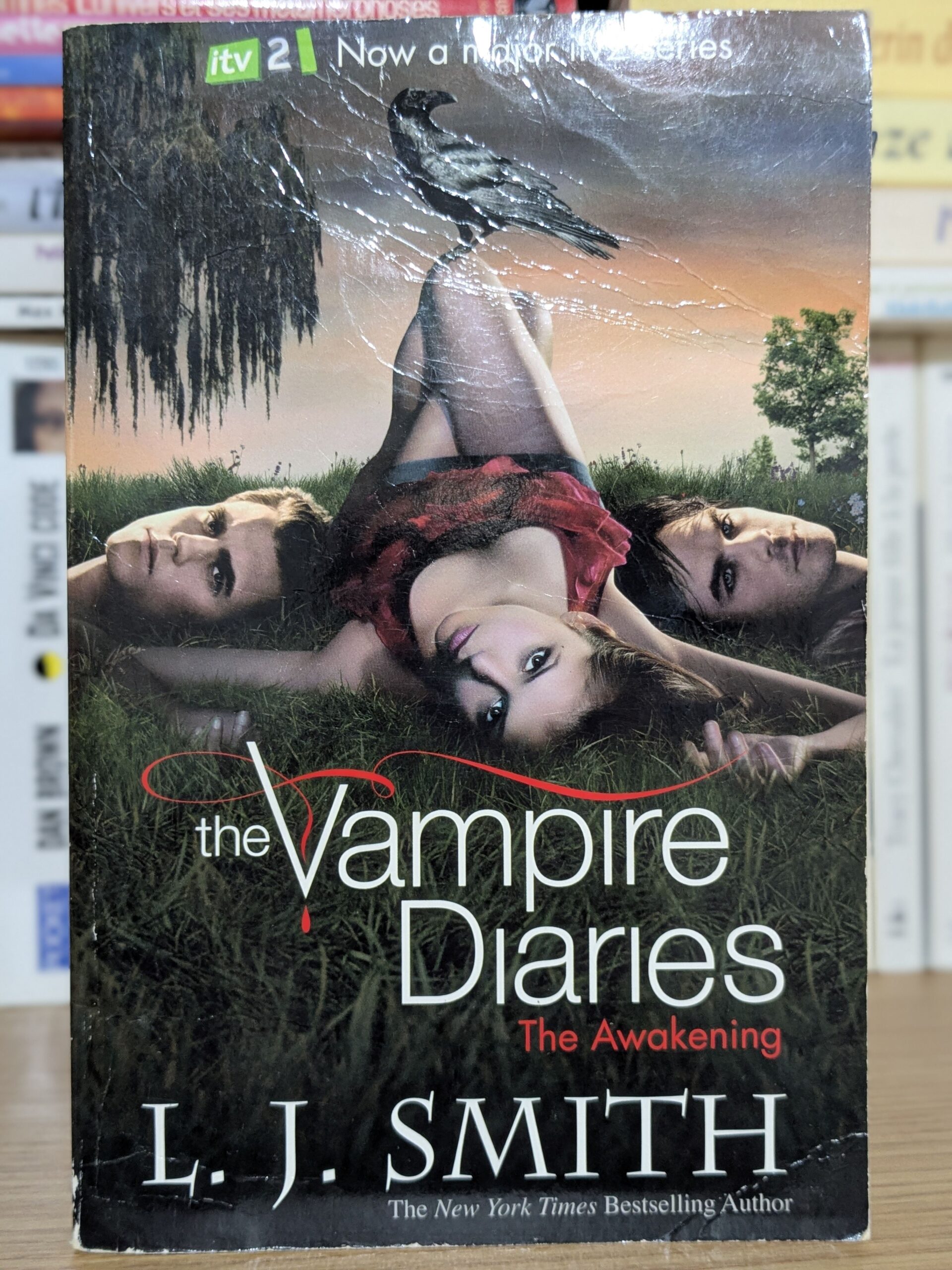 The Awakening (The Vampire Diaries #1) by L.J. Smith