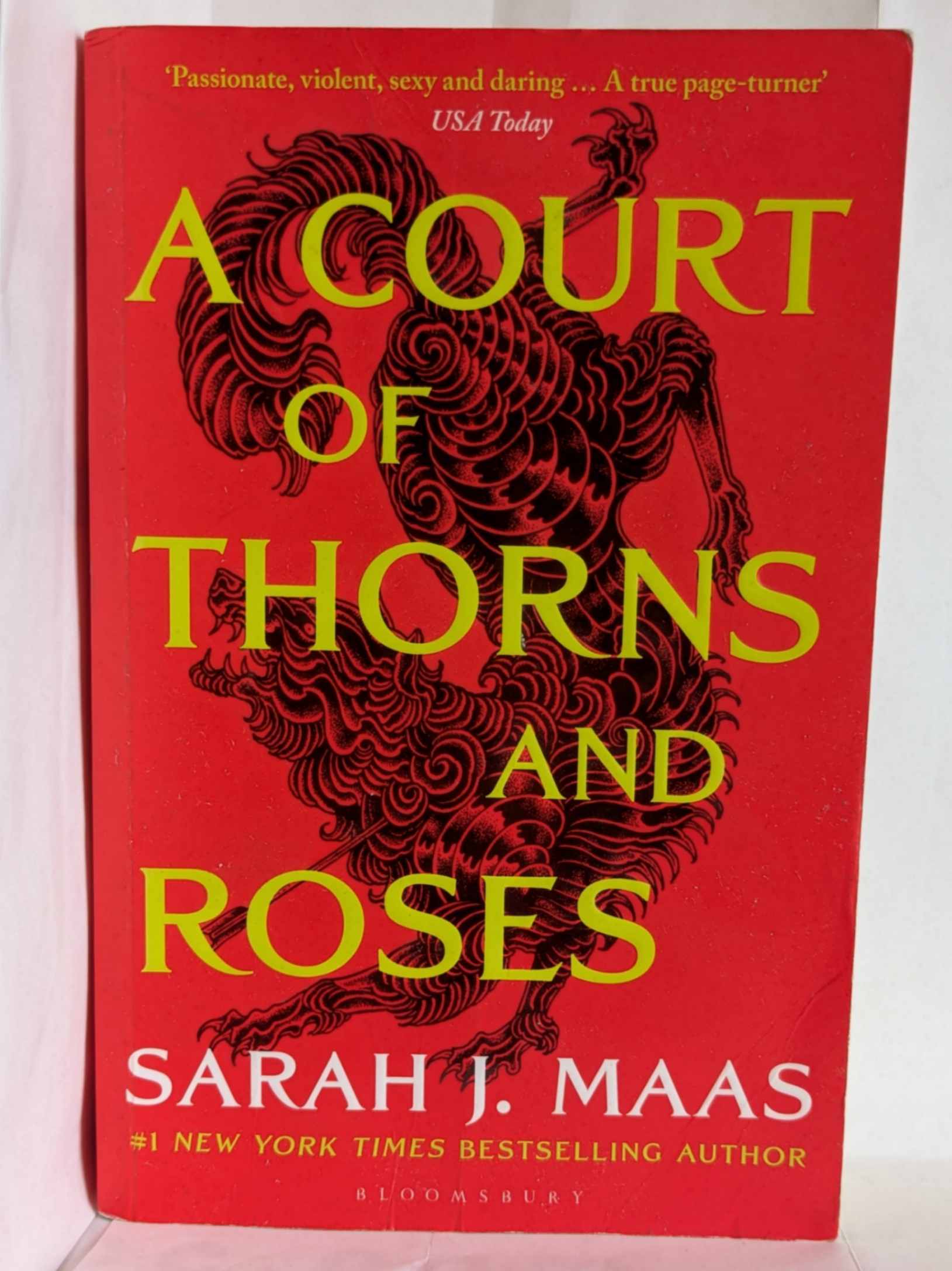 A Court of Thorns and Roses by Sarah J. Maas
