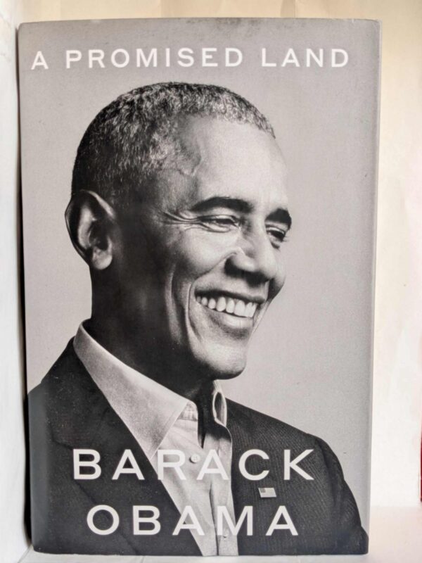 A Promised Land by Barack Obama