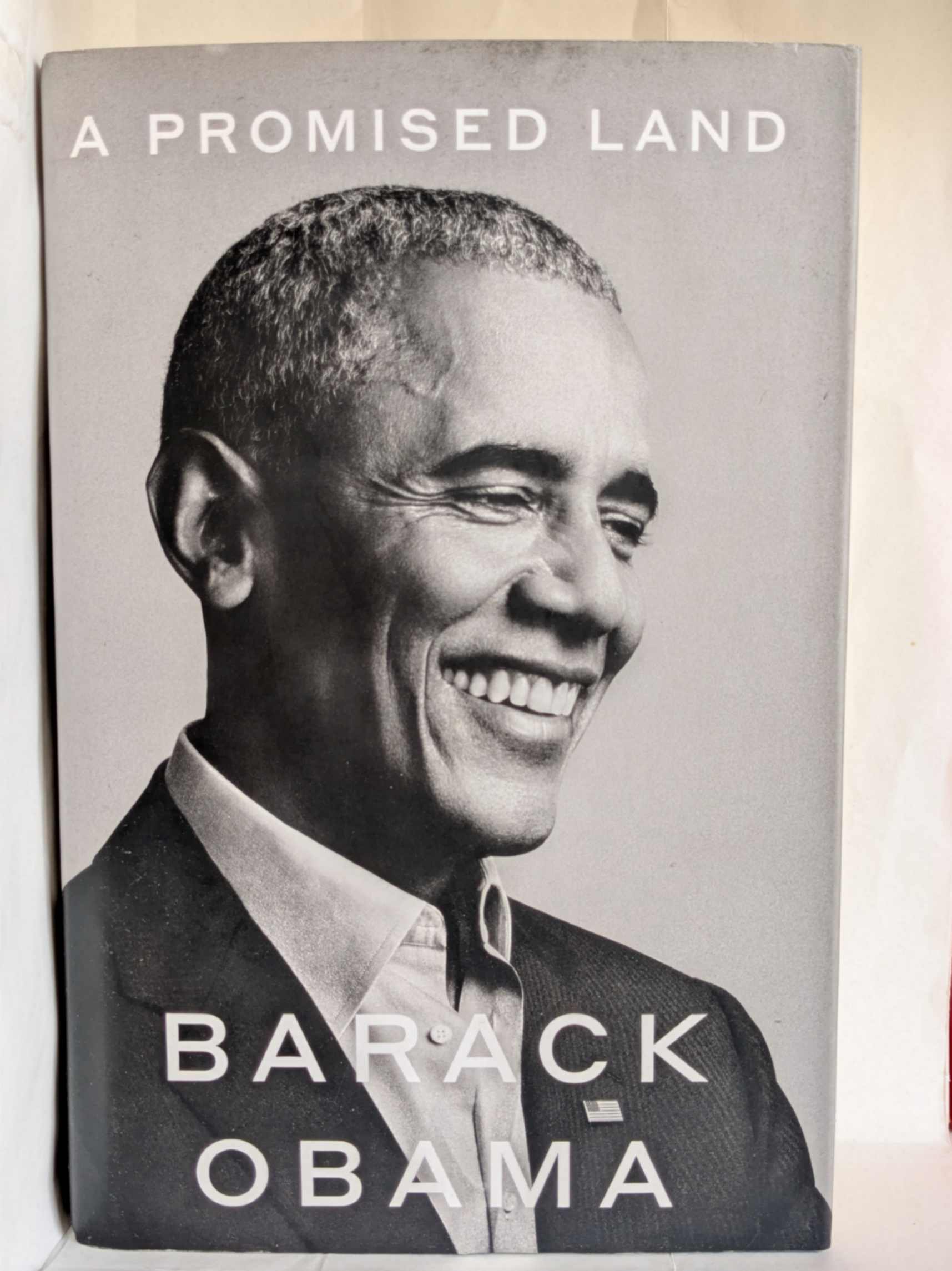 A Promised Land by Barack Obama