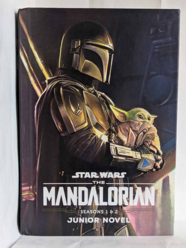 Star Wars the Mandalorian Book Seasons 1 & 2 Junior Novel