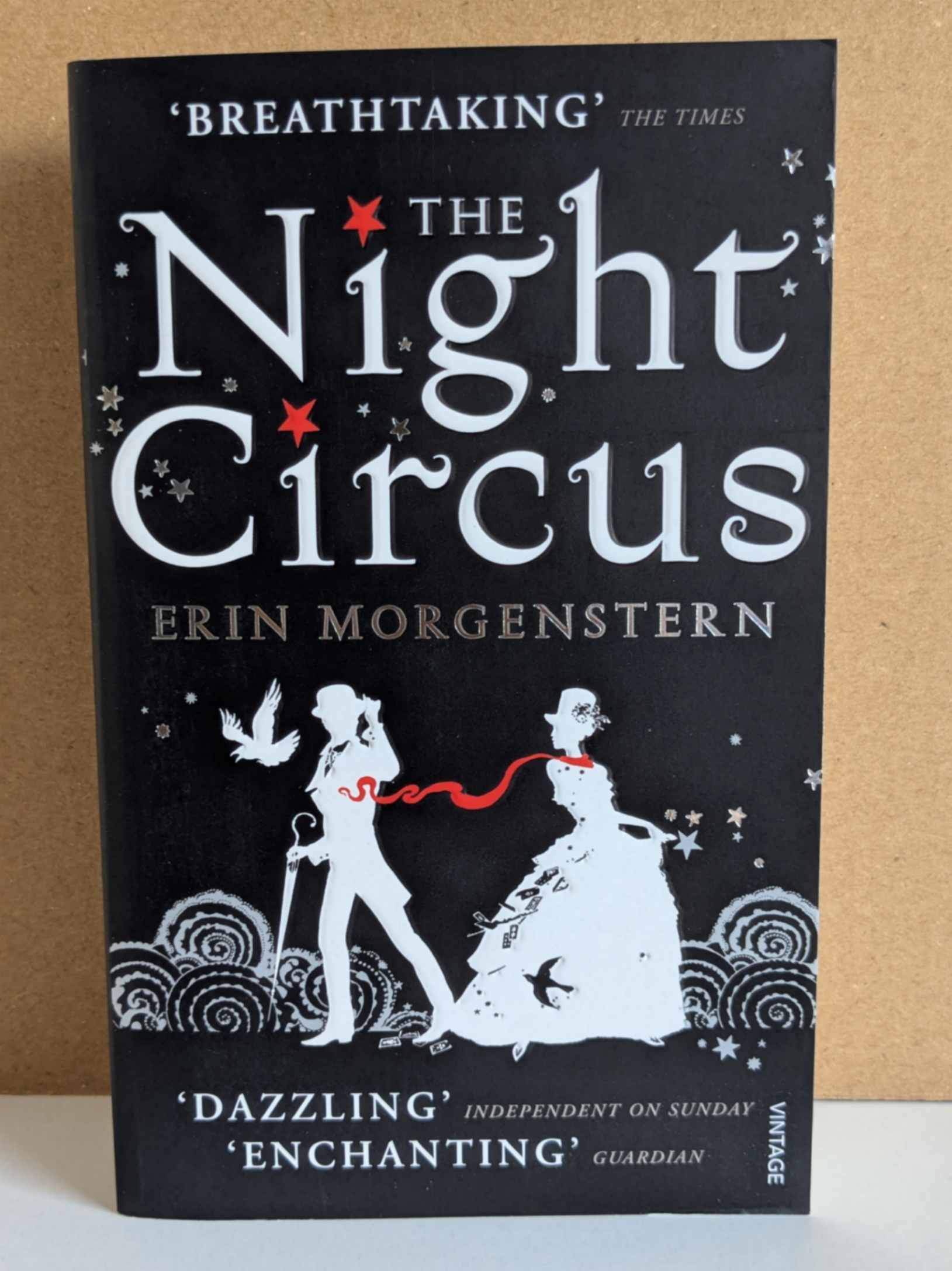 The Night Circus by Erin Morgenstern