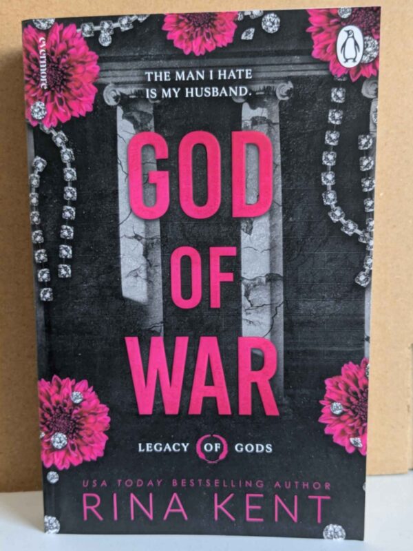 God of War (Legacy of Gods #6) by Rina Kent