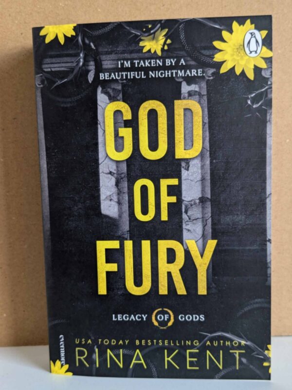 God of Fury (Legacy of Gods #5) by Rina Kent