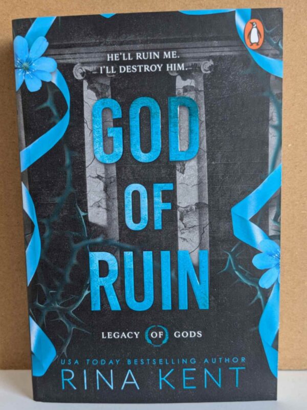 God of Ruin (Legacy of Gods #4) by Rina Kent