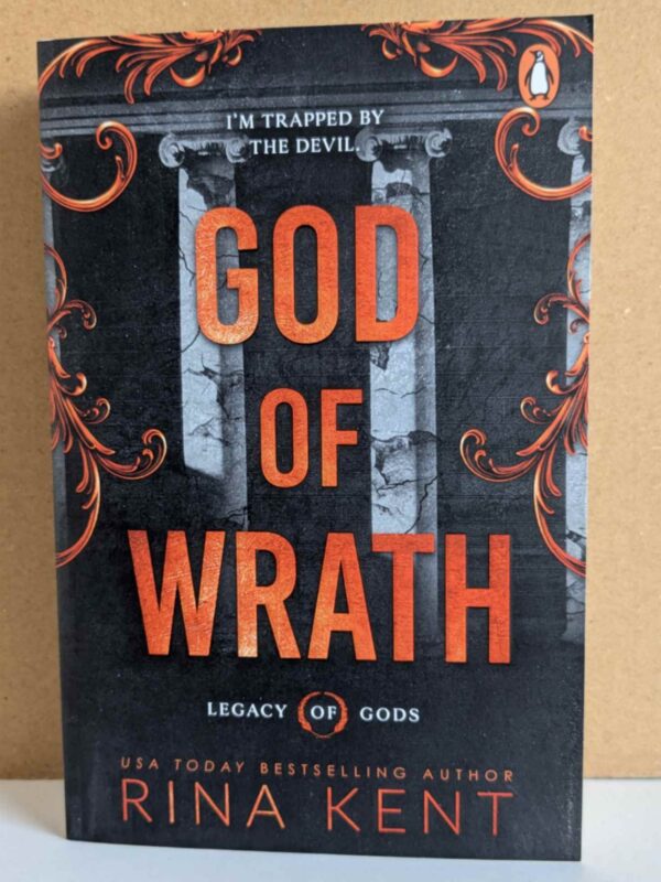 God of Wrath (Legacy of Gods #3) by Rina Kent