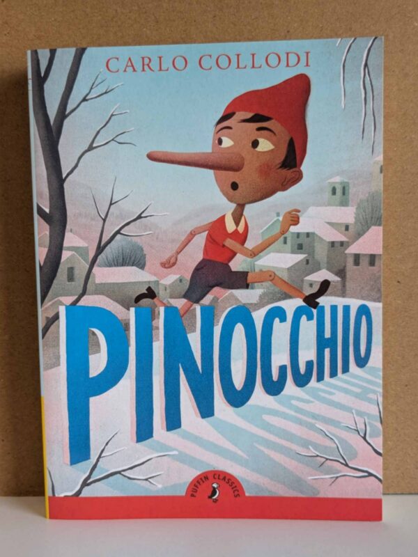 Pinocchio by Carlo Collodi, Gioia Fiammenghi (Illustrator)