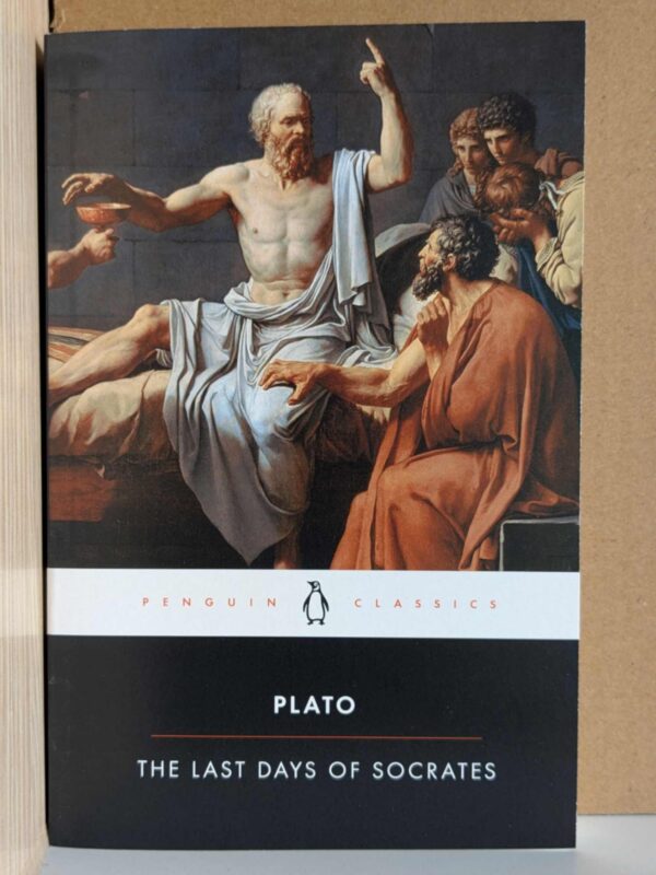 The Last Days of Socrates by Plato