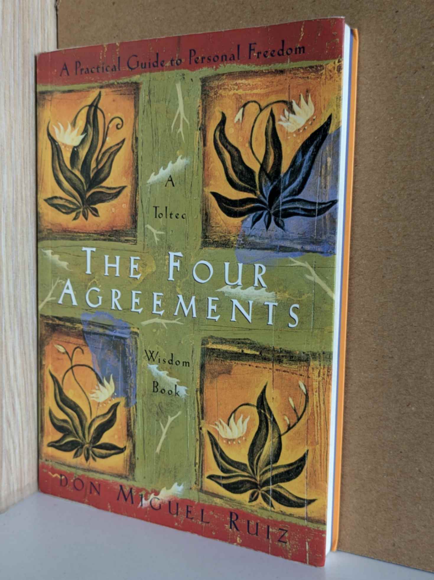 The Four Agreements By Ruiz, Don Miguel|Mills, Janet