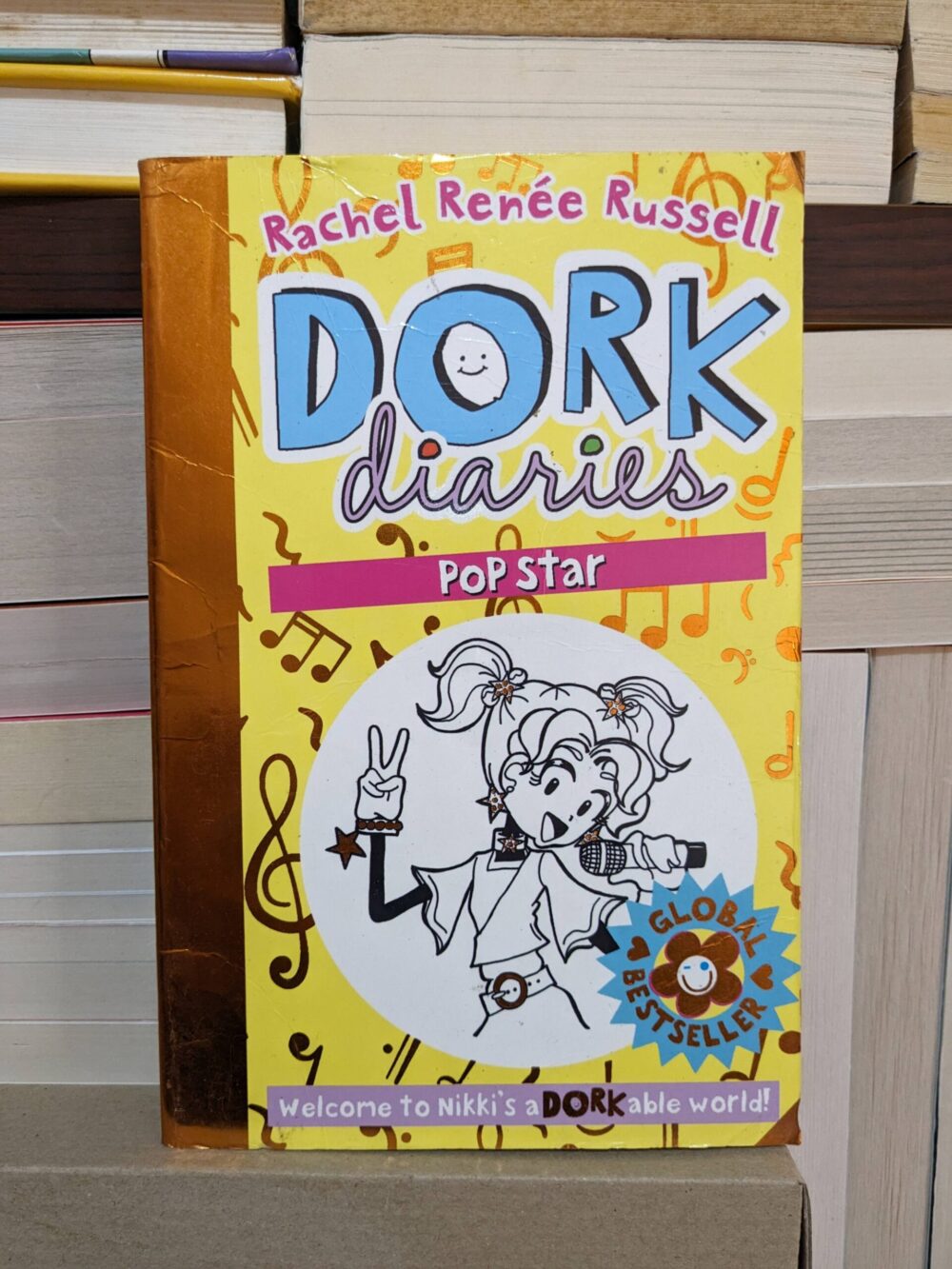 Pop Star By Russell Rachel Renée