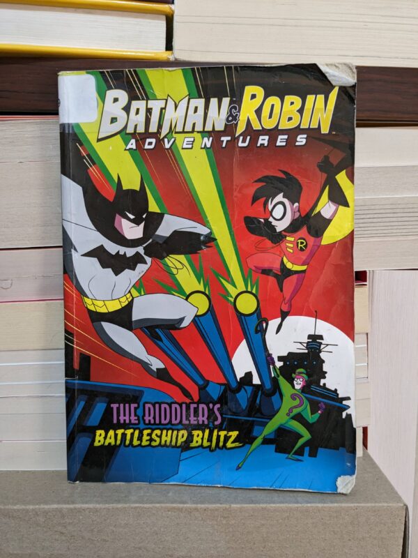 The Riddler's Battleship Blitz By Bright J.E., Levins Tim