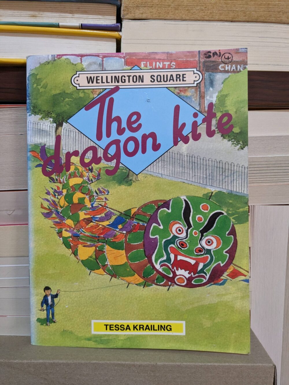 Wellington Square: the dragon kite By Krailing Tessa