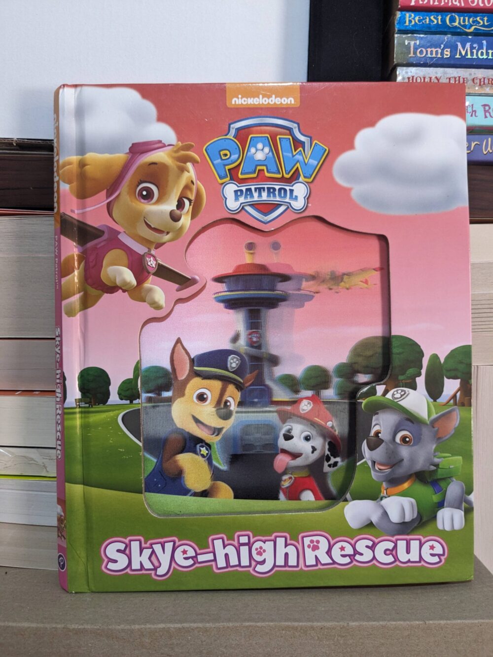 Nickelodeon Paw Patrol Skye-high Rescue By Parragon Books