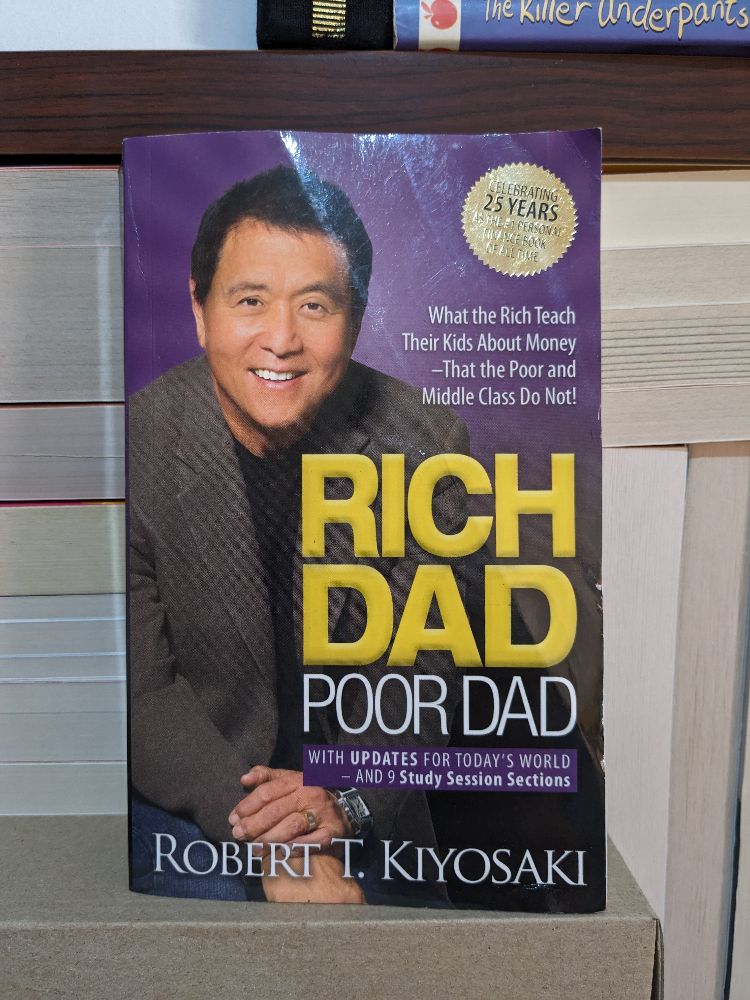 Rich Dad Poor Dad By Kiyosaki, Robert T.|Lechter, Sharon L.