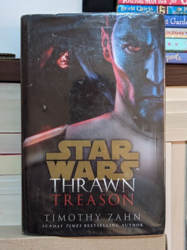 Thrawn: Treason By Zahn, Timothy|Iglesias, Albert Agut