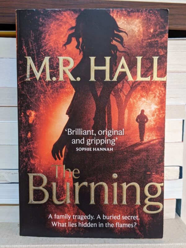 The Burning By Hall, Matthew|Hall, M. R.