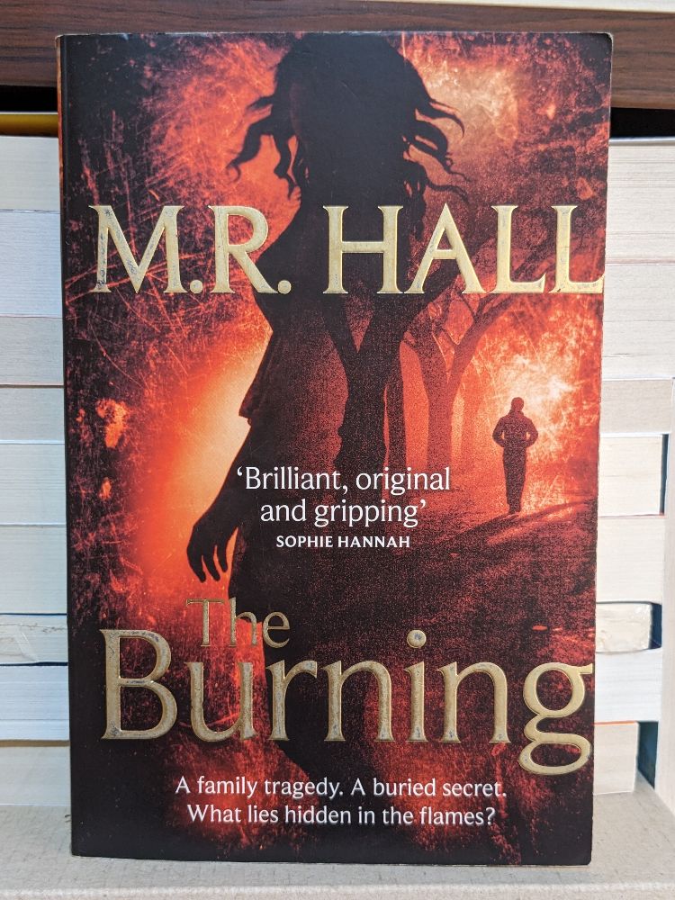 The Burning By Hall, Matthew|Hall, M. R.