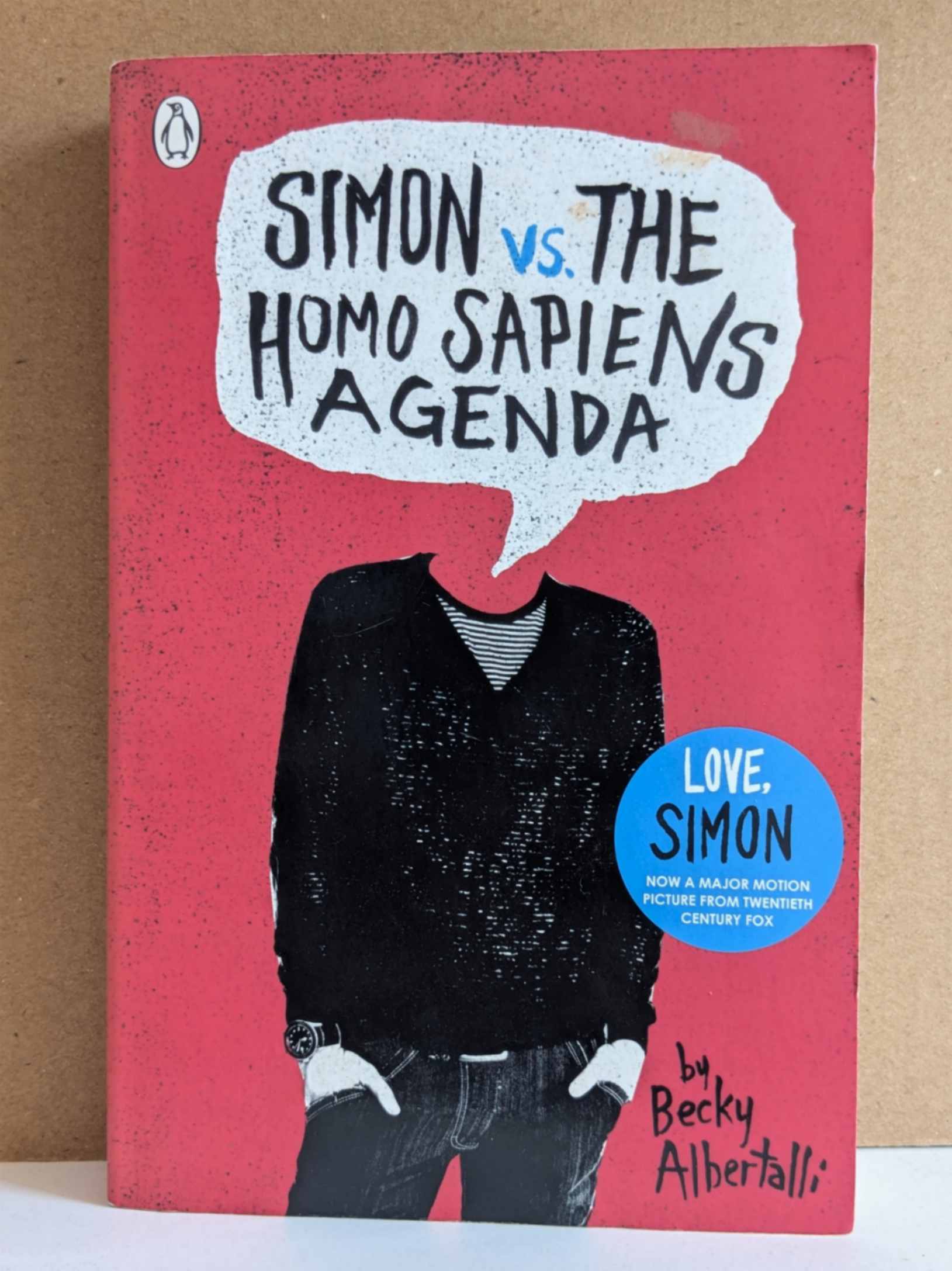 Simon vs the Homo Sapiens Agenda By Becky Albertalli