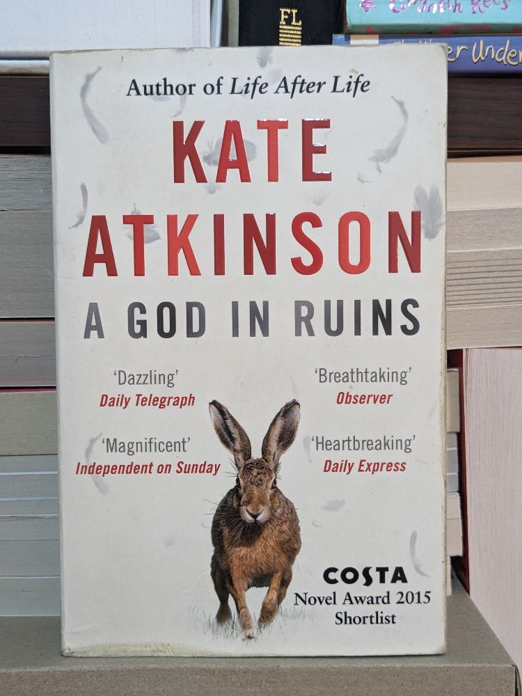 A God in Ruins By Kate Atkinson