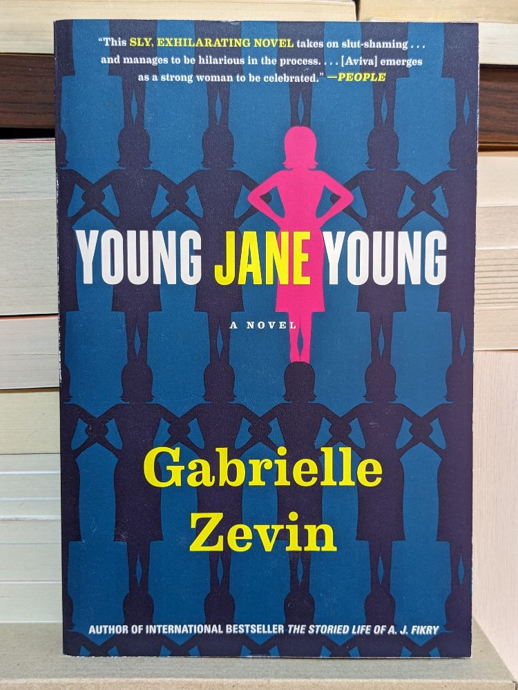 Young Jane Young by Gabrielle Zevin