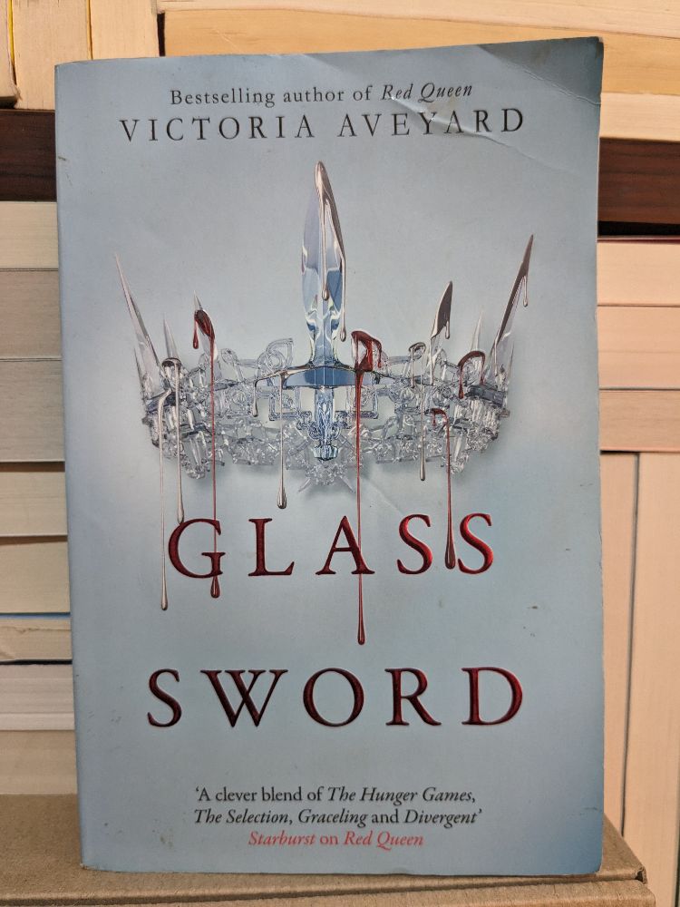 Glass Sword By Aveyard, Victoria