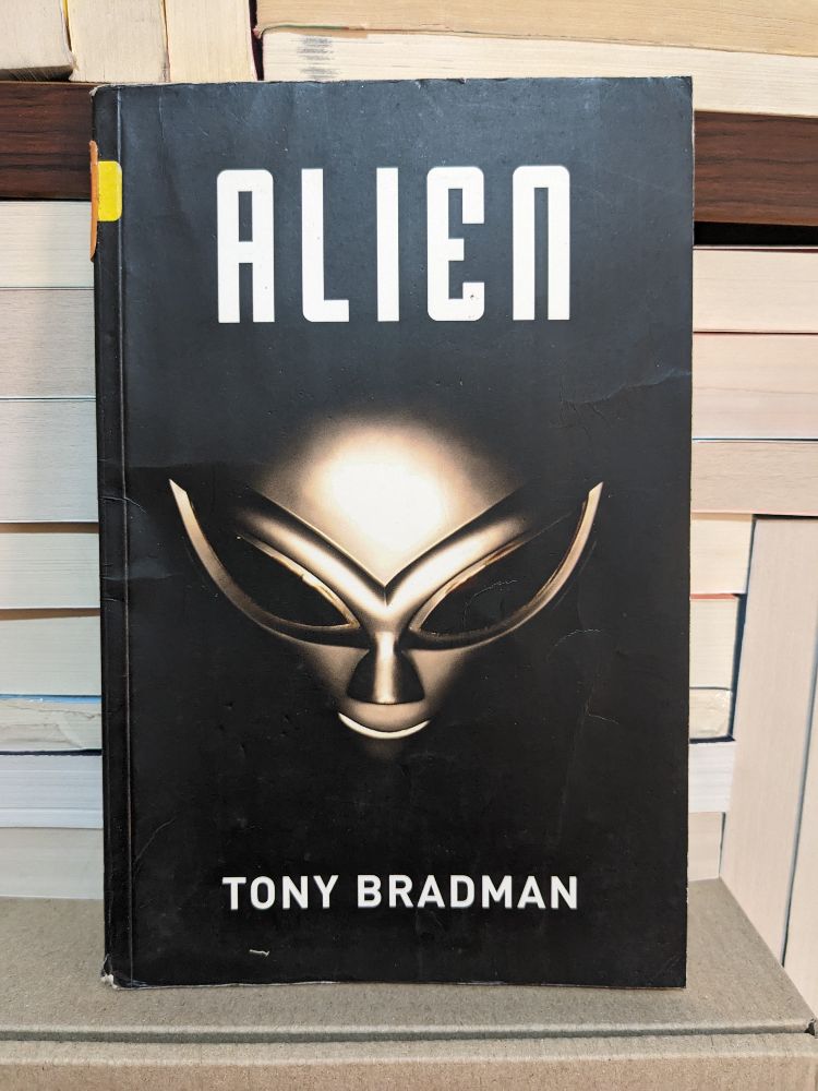 Alien By Bradman, Tony